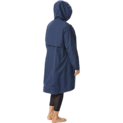 TYR Womens Navy Alliance Podium Parka -TYR Store WATPF2A 401 alt06u