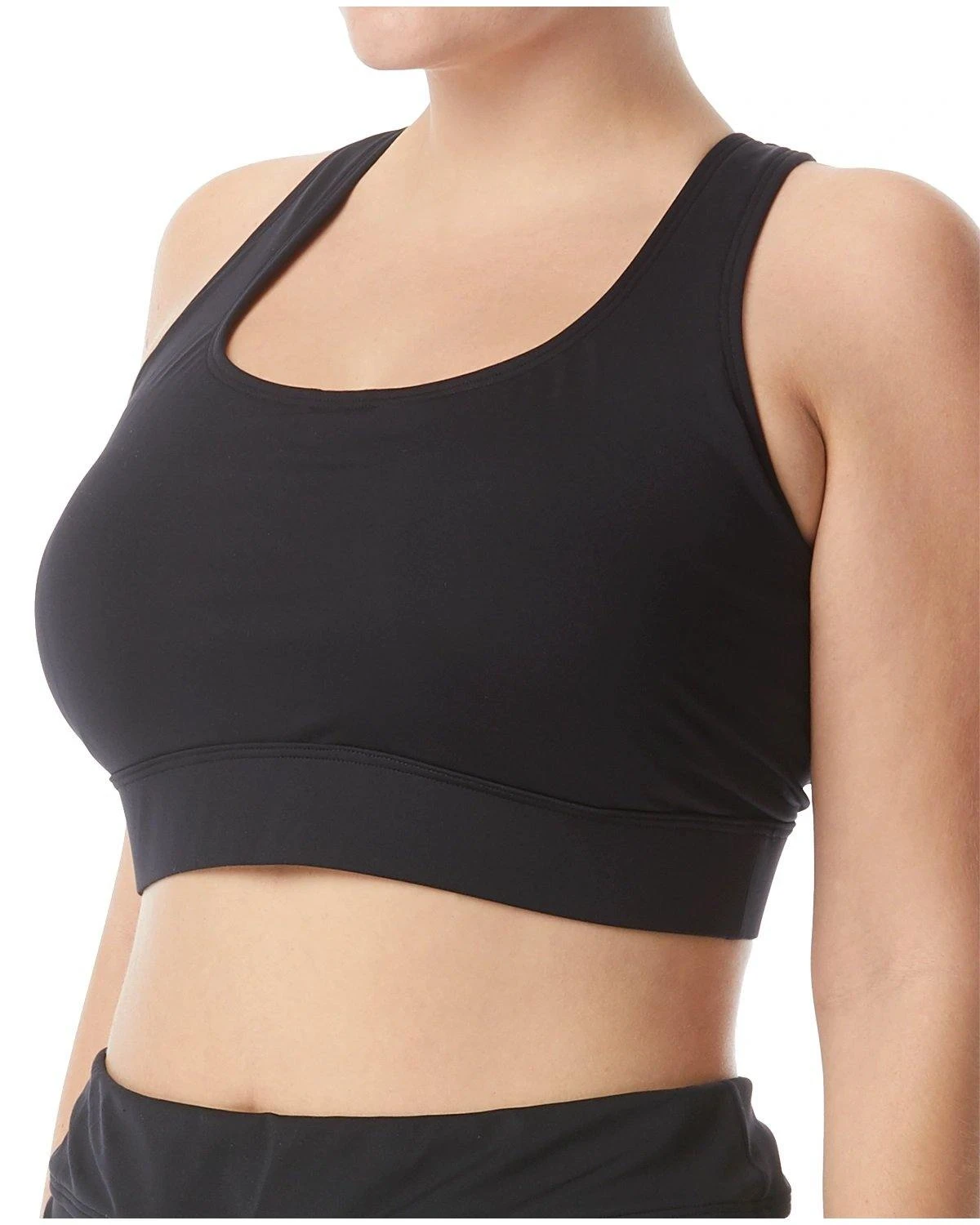 TYR Women’s Plus Jojo Top - Solid 2 TYR Women’s Plus Jojo Top - Solid