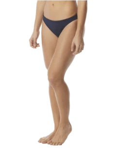 TYR Solid Navy Bikini Bottom