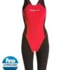 Dolfin Platinum 2 Pro Tech Knee Suit 2 Dolfin Platinum 2 Pro Tech Knee Suit -TYR Store d7176p 904 red blk