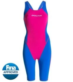 Dolfin Platinum 2 Pro Tech Knee Suit -TYR Store d7176p 981 cttn candy