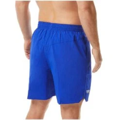 TYR Mens Royal Classic Deck Short -TYR Store dks5a 425 alt06
