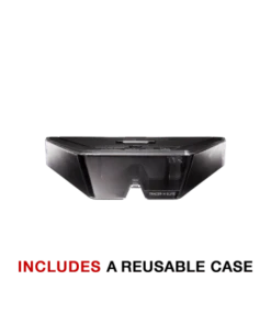 TYR Tracer-X Elite Mirrored Racing Goggles -TYR Store gogglecase 2