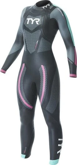 TYR Womens Hurricane Wetsuit Cat 5 8 TYR Womens Hurricane Wetsuit Cat 5 -TYR Store hcaff6 737 alt1