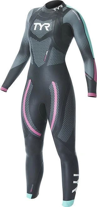 TYR Womens Hurricane Wetsuit Cat 5 5 TYR Womens Hurricane Wetsuit Cat 5 - Image 3