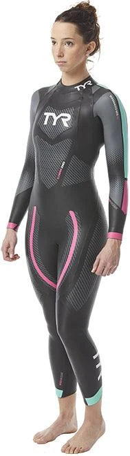 TYR Womens Hurricane Wetsuit Cat 5