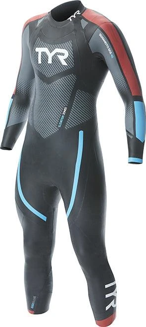 TYR Mens Hurricane Wetsuit Cat 3 5 TYR Mens Hurricane Wetsuit Cat 3 - Image 3