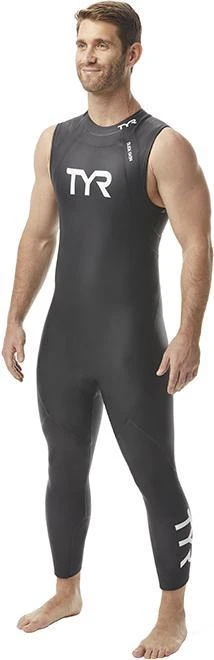 TYR Store 32 TYR Mens Sleeveless Hurricane Wetsuit Cat 1