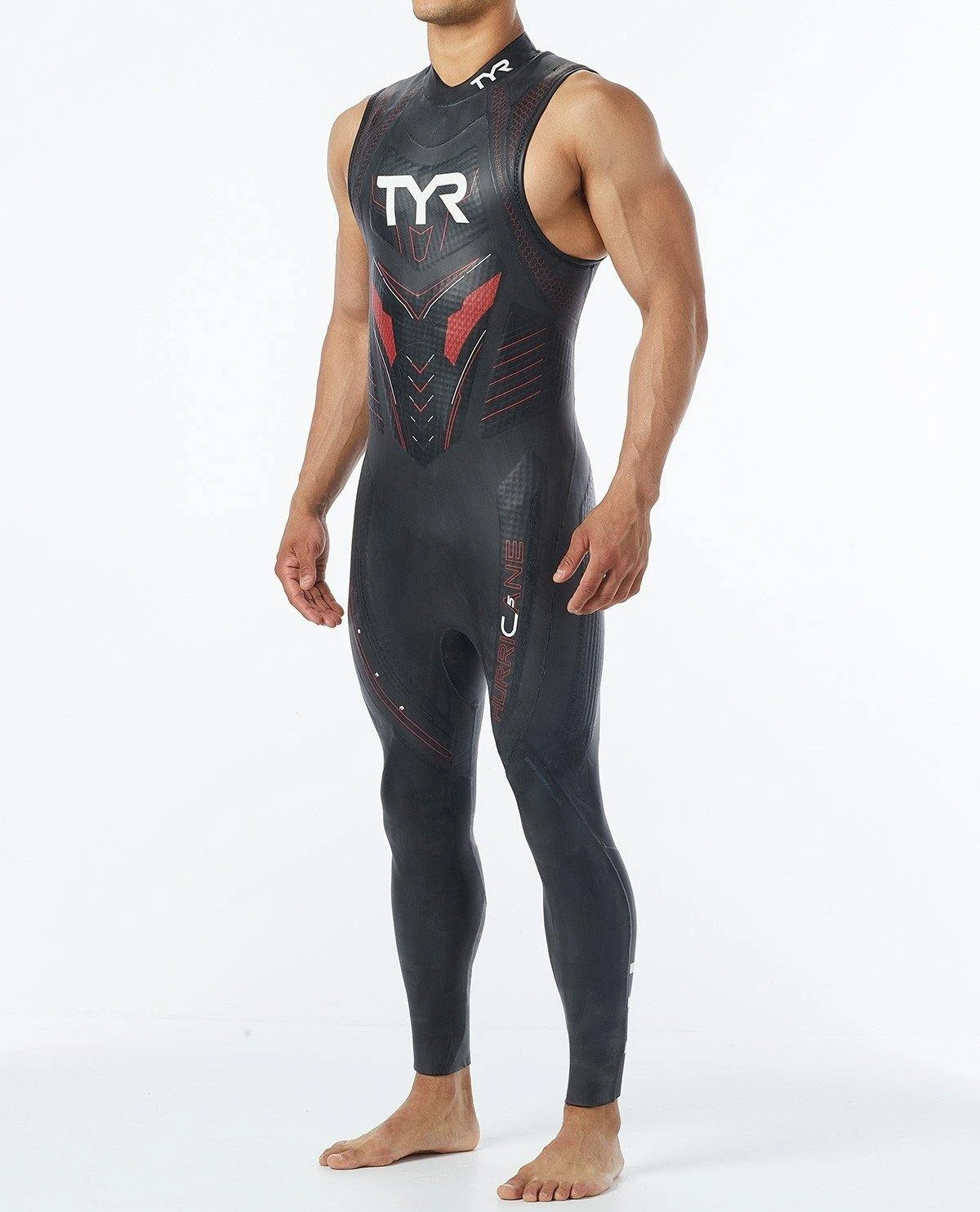 TYR Mens Hurricane Category 5 Sleeveless Wetsuit 3 TYR Mens Hurricane Category 5 Sleeveless Wetsuit