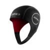 ZONE3 Neoprene HEAT-TECH Swim Cap -TYR Store heat tech neoprene swim cap neoprene cap black silver na21uhtc116 f