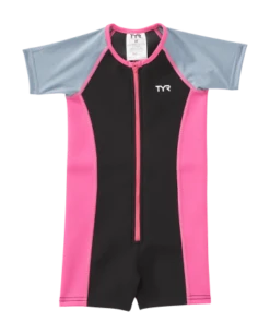 TYR Girls Solid Thermal Suit -TYR Store kgtsn2y 768 alt05