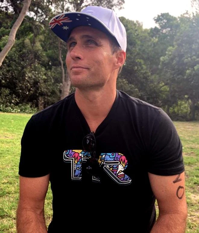 TYR Flat Brim Aus Trucker Hat 4 TYR Flat Brim Aus Trucker Hat - Image 2