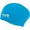 TYR Junior Long Hair Wrinkle Free Swim Cap 1 TYR Junior Long Hair Wrinkle Free Swim Cap -TYR Store lcsjrl 420 alt01