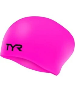 TYR Junior Long Hair Wrinkle Free Swim Cap 7 TYR Junior Long Hair Wrinkle Free Swim Cap -TYR Store lcsjrl 693 alt01 1 1