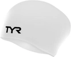 TYR Adult Long Hair Silicone Wrinkle-Free Swim Cap 18 TYR Adult Long Hair Silicone Wrinkle-Free Swim Cap -TYR Store lcsl 100 alt1