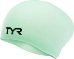 TYR Adult Long Hair Silicone Wrinkle-Free Swim Cap 15 TYR Adult Long Hair Silicone Wrinkle-Free Swim Cap -TYR Store lcsl 332 alt1