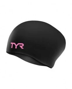 TYR Adult Long Hair Silicone Wrinkle-Free Swim Cap 20 TYR Adult Long Hair Silicone Wrinkle-Free Swim Cap -TYR Store lcslb 121