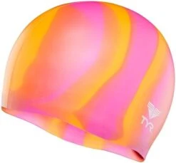 TYR Wrinkle Free Multi Swim Cap -TYR Store lcsm 801 alt1