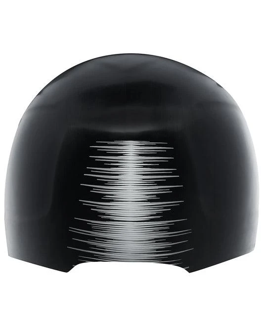 TYR Black Wall Breaker Silicone Race Cap 2.0 4 TYR Black Wall Breaker Silicone Race Cap 2.0 - Image 2