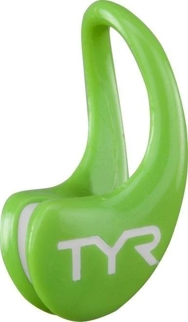 TYR Ergo Electric Lime Swim Nose Clip 3 TYR Ergo Electric Lime Swim Nose Clip