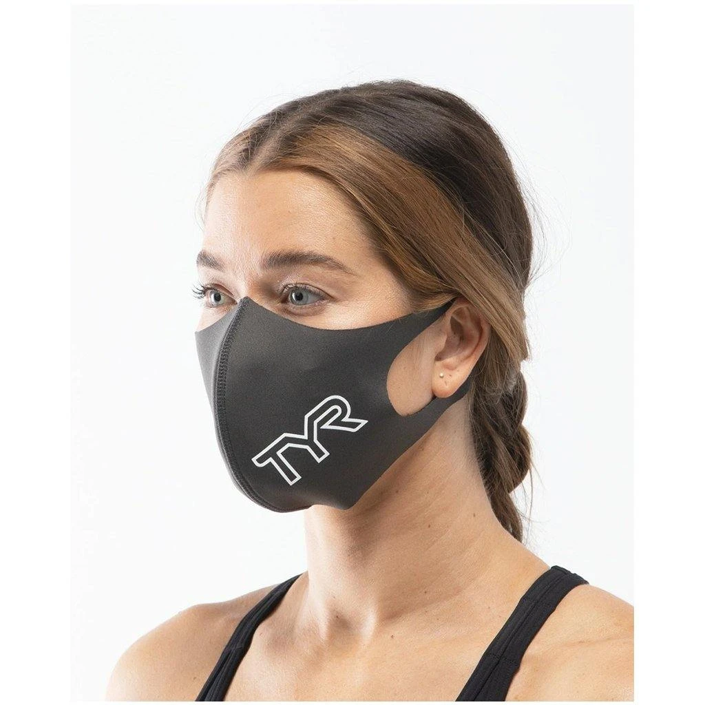 TYR Big Logo TYR Face Mask 2 TYR Big Logo TYR Face Mask