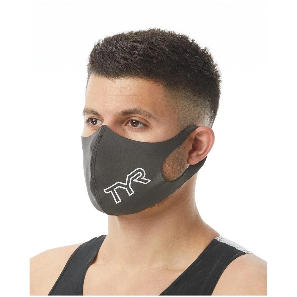 TYR Big Logo TYR Face Mask 3 TYR Big Logo TYR Face Mask - Image 2