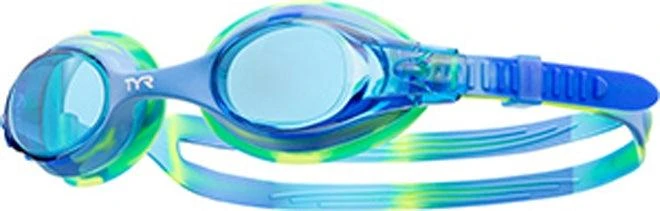 TYR Kids Swimple Tie Dye Goggle 3 TYR Kids Swimple Tie Dye Goggle