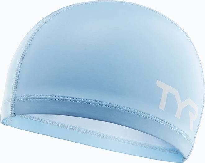 TYR Silicone Junior Comfort Swim Cap 3 TYR Silicone Junior Comfort Swim Cap