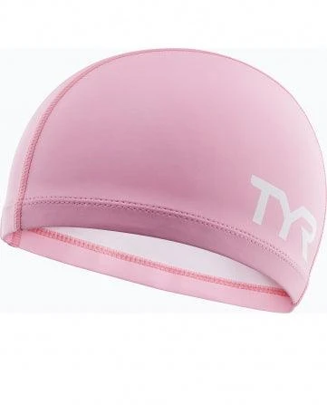 TYR Silicone Junior Comfort Swim Cap 5 TYR Silicone Junior Comfort Swim Cap - Image 3