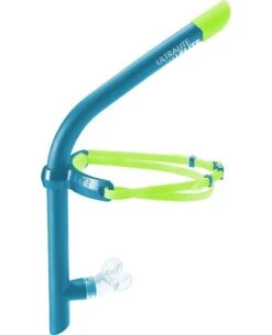 TYR Ultralite Elite Snorkel - Blue