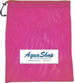 TYR Store -TYR Store mesh bag pink2