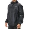 TYR Mens Black Elite Windbreaker -TYR Store mfzw2a 001 alt05b