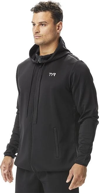 TYR Mens Alliance Podium Full Zip Hoodie 3 TYR Mens Alliance Podium Full Zip Hoodie
