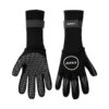 ZONE3 Neoprene Swim Gloves -TYR Store neoprene swim gloves neoprene glove black silver na18unsg116 f