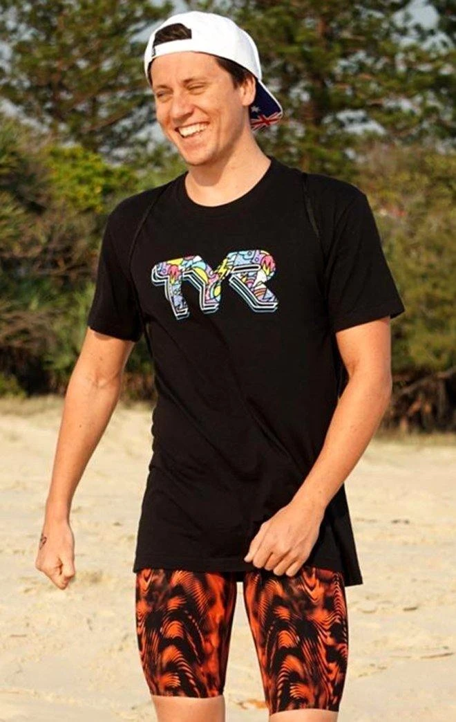 TYR Flat Brim Aus Trucker Hat 6 TYR Flat Brim Aus Trucker Hat - Image 4