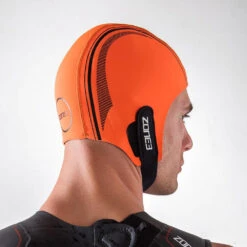 ZONE3 Neoprene Swim Cap 9 ZONE3 Neoprene Swim Cap -TYR Store orange neoprene cap 3 1000x 2x 956034e0 fb36 41b4 87ef db16d7a4dcf9