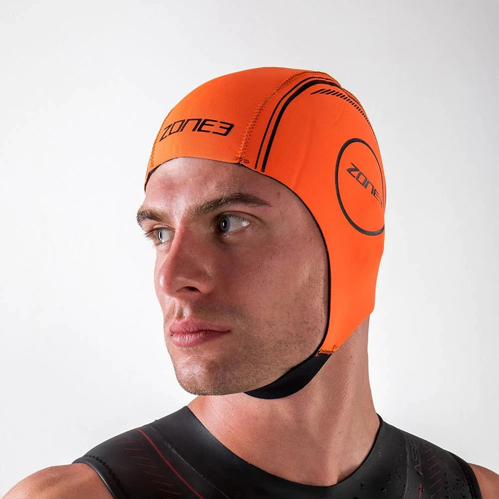 ZONE3 Neoprene Swim Cap 6 ZONE3 Neoprene Swim Cap - Image 4