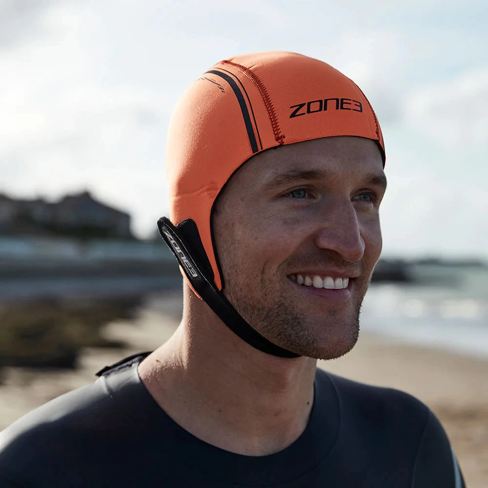 ZONE3 Neoprene Swim Cap 7 ZONE3 Neoprene Swim Cap - Image 5