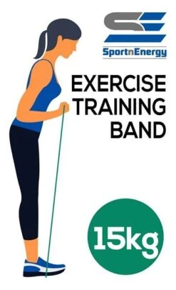TYR Store -TYR Store training band green