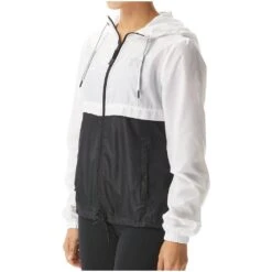 TYR Womens White Elite Team Windbreaker